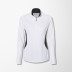 adidas® Women's Quarter-Zip Lightweight Pullover