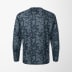 HUK Men's Long-Sleeve LoPro Running Lakes T-Shirt