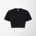 American Apparel Women's Cropped Heavyweight T-Shirt