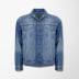 Vantage Varsity Adult Denim Roadie Jacket