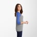 District® Women's 3/4-Sleeve Raglan Perfect Tri® T-Shirt