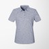 North End Women's Jacquard Eclipse Polo