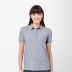 North End Women's Jacquard Eclipse Polo