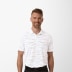 adidas® Men's Printed Mesh Ultimate365 Polo