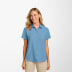 Port Authority® Women's Short-Sleeve Dockside Shirt