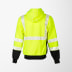 Kishigo Adult Class 3 Full-Zip Hoodie