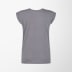 BELLA + CANVAS Women's Rolled-Cuff Muscle T-Shirt