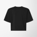 American Apparel Women's Boxy French Terry Top