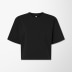 American Apparel Women's Boxy French Terry Top