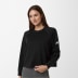adidas® Women's Side-Snap Beyond Crewneck