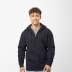 Independent Trading Co. Men's Full-Zip Heavyweight Hoodie
