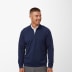 adidas® Men's Quarter-Zip Club Pullover
