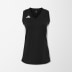 adidas® Women's Sleeveless V-Neck Quickset Jersey