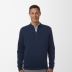 adidas® Men's Quarter-Zip Elevated Pullover