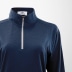 Vantage Women's Quarter-Zip Grid Pullover