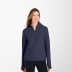 North End Women's Quarter-Zip Textured Spirit Pullover