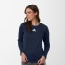 adidas® Women's Long-Sleeve Pregame T-Shirt