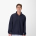 Hanes Adult Quarter-Zip Heavyweight Beefy® Sweats Pullover