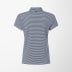 Swannies Women's Striped Kayla Polo