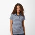 Swannies Women's Striped Kayla Polo