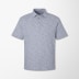 North End Men's Jacquard Eclipse Polo