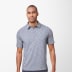 North End Men's Jacquard Eclipse Polo