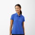 adidas® Women's Textured Stripe Polo