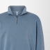 Independent Trading Co. Adult Quarter-Zip Pigment-Dyed Pullover
