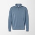 Independent Trading Co. Adult Quarter-Zip Pigment-Dyed Pullover