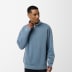 Independent Trading Co. Adult Quarter-Zip Pigment-Dyed Pullover