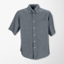 Vantage Men's Short-Sleeve Denim Hudson Shirt