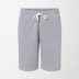 J. America Adult Triblend Fleece Shorts