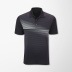 Vansport Men's Striped Highline Polo