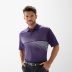 Vansport Men's Striped Highline Polo