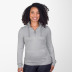 Greg Norman Women's Quarter-Zip Hooded Sweatshirt