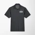 Devon & Jones Men's Melange CrownLux Performance® Polo
