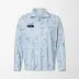 HUK Men's Printed Quarter-Zip Airweight Pullover