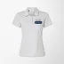 adidas® Women's Printed Stretch Polo