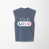 American Apparel Adult Heavyweight Cotton Muscle T-Shirt