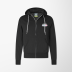 Independent Trading Co. Adult Full-Zip Lightweight Hoodie