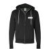 Independent Trading Co. Adult Full-Zip Lightweight Hoodie