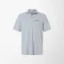 Paragon Men's Striped Bohemian Polo