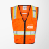 Kishigo Men's Contrast ANSI Class 2 Vest
