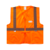 Xtreme Visibility™ Zip Solid Vest