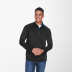 North End® Men's Radar Quarter-Zip Performance Long-Sleeve Top