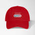 Vantage Bio-Washed Twill Clutch Cap