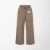 American Apparel Women's French Terry Wide Leg Pants