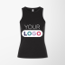 American Apparel Women's Baby Rib Tank Top
