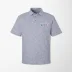 North End Men's Jacquard Eclipse Polo