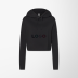 Independent Trading Co. Women’s Cropped Lightweight Hoodie